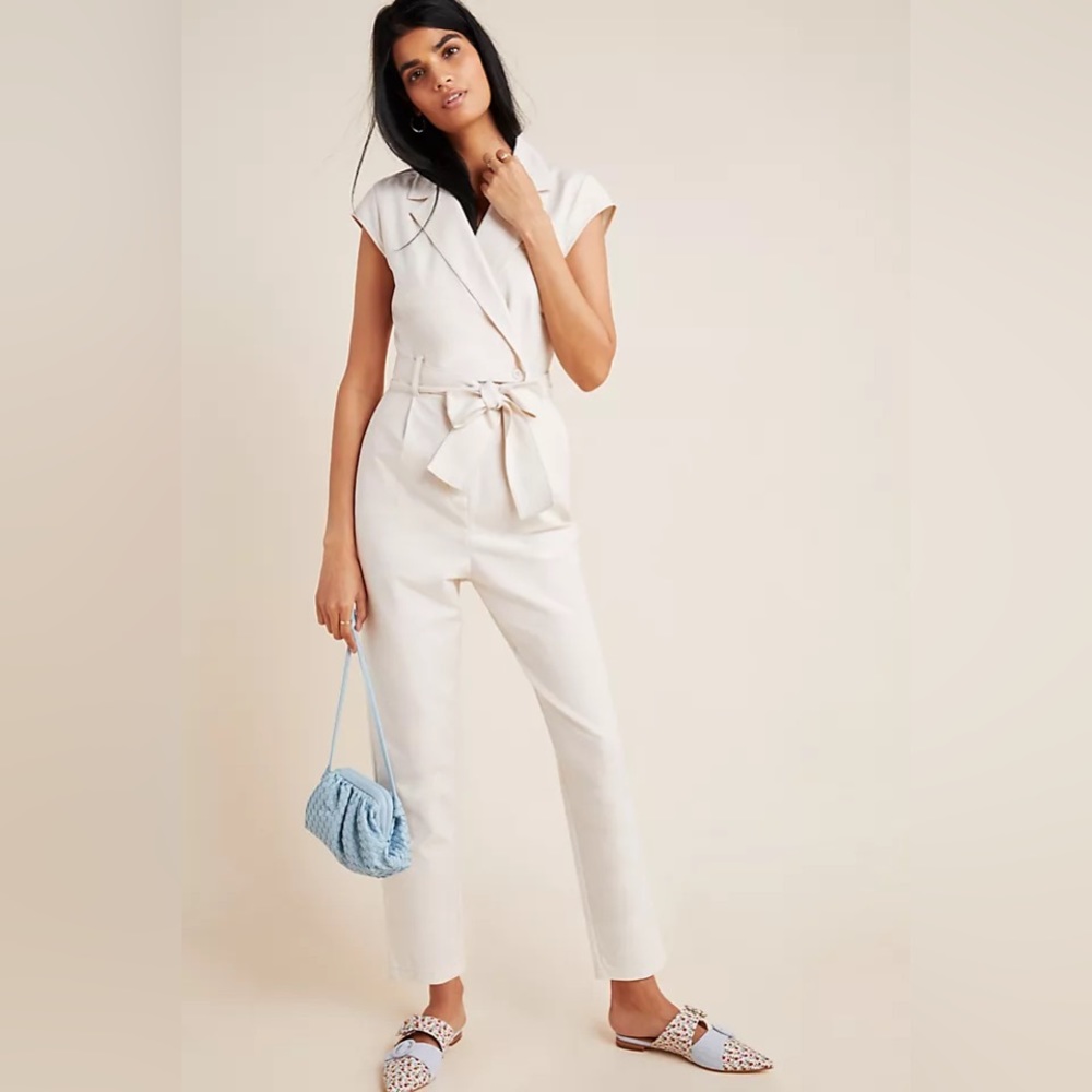 Anthropologie Eliza Jumpsuit size 0